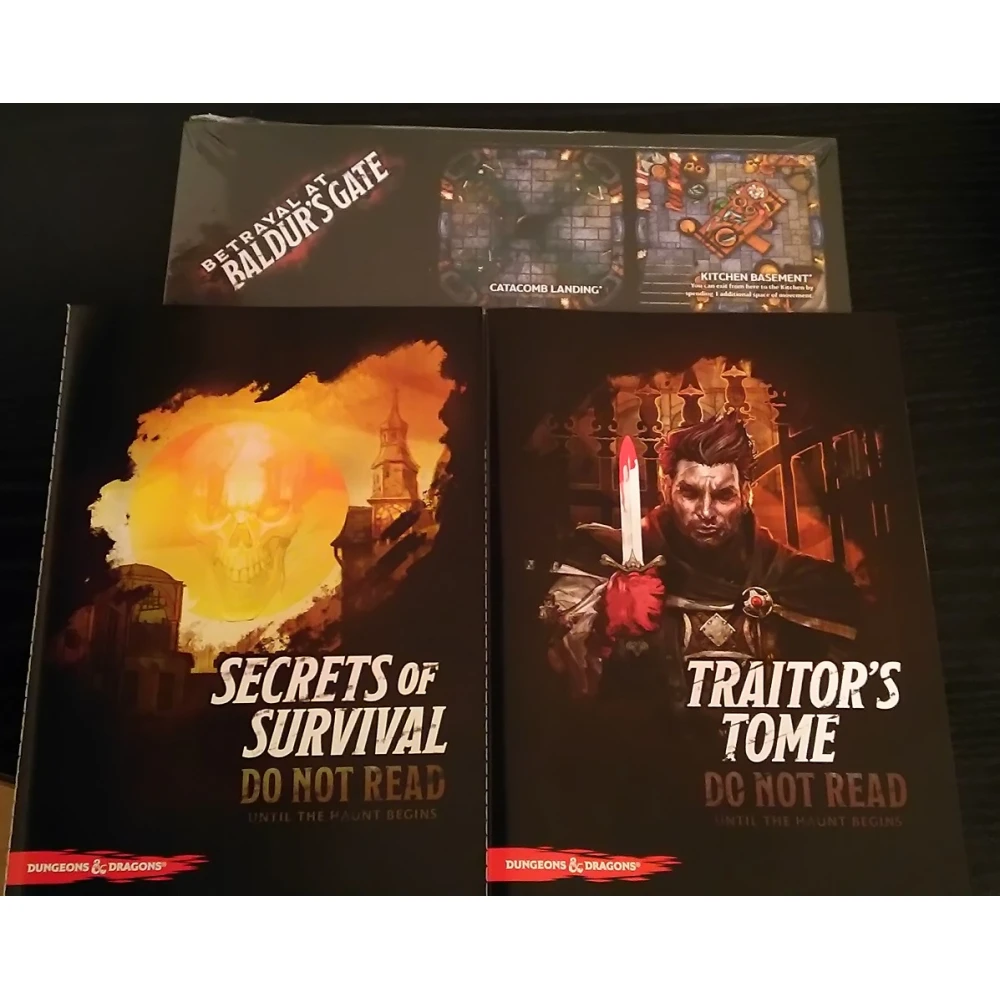 Betrayal at Baldur's Gate