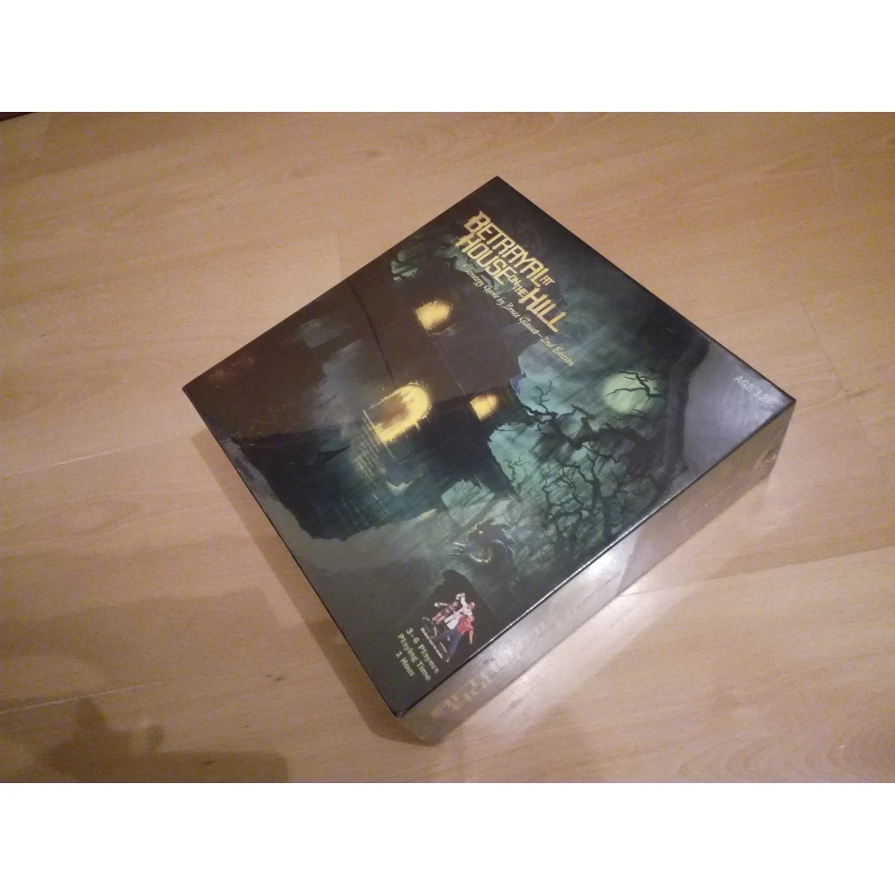 Betrayal at House on the Hill (2nd Edition)