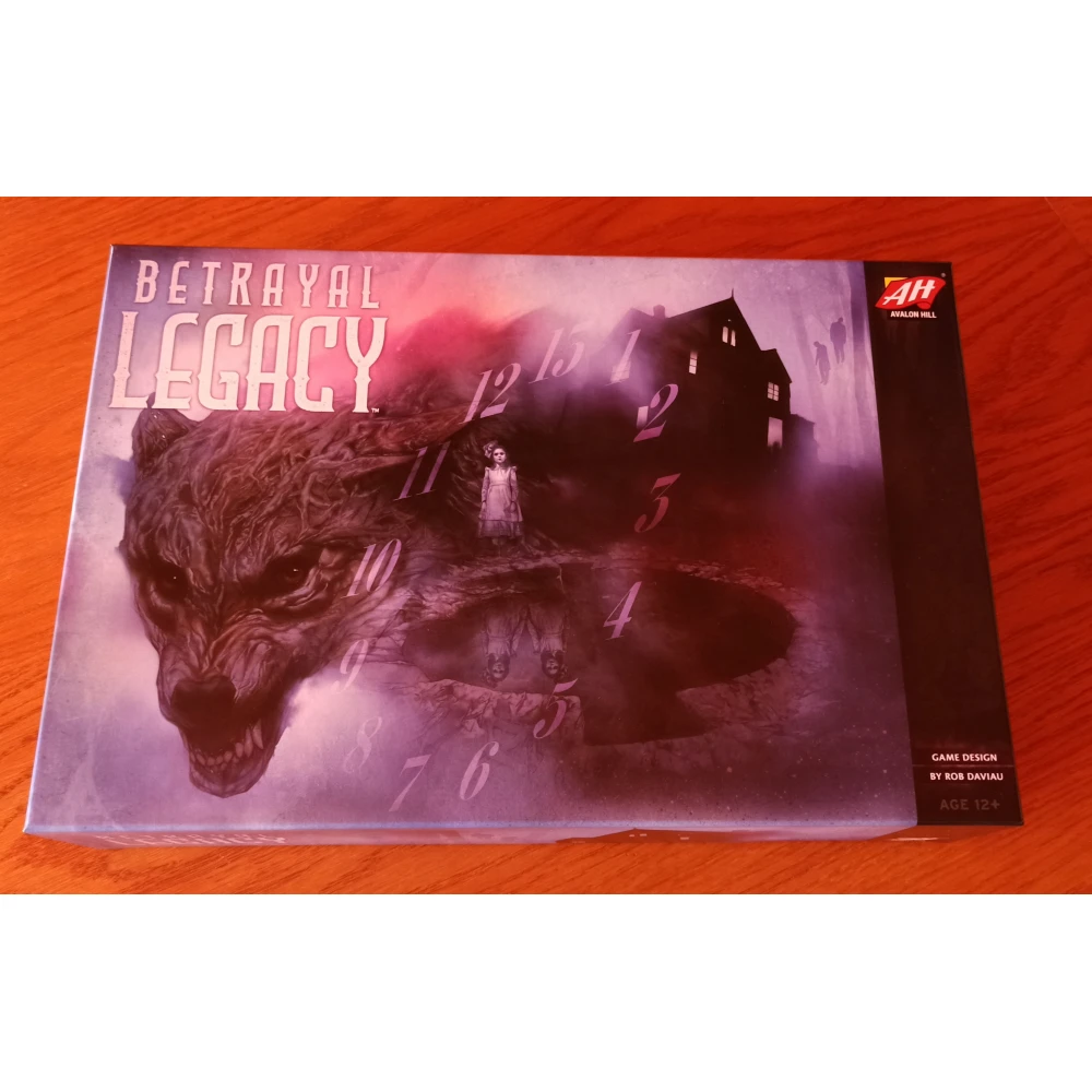 Betrayal Legacy