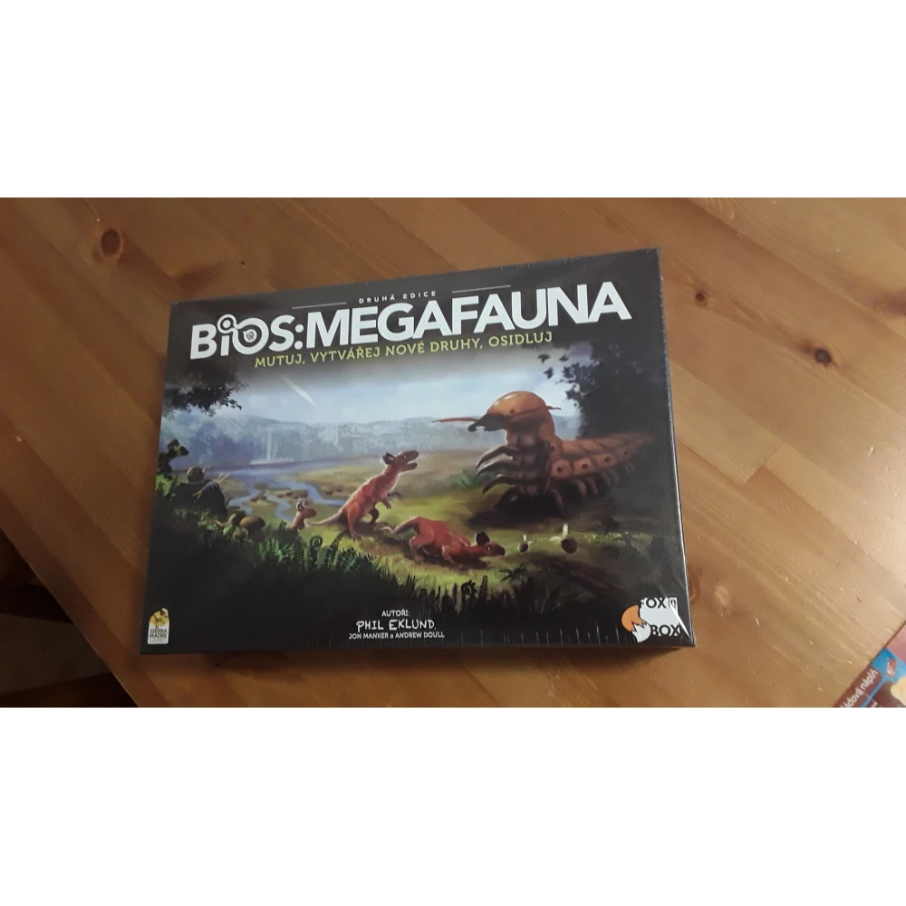 Bios: Megafauna (druhá edice)