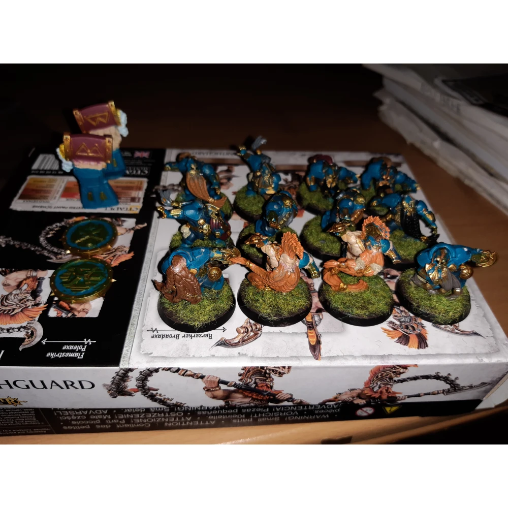 Blood Bowl - The Dwarf Giants