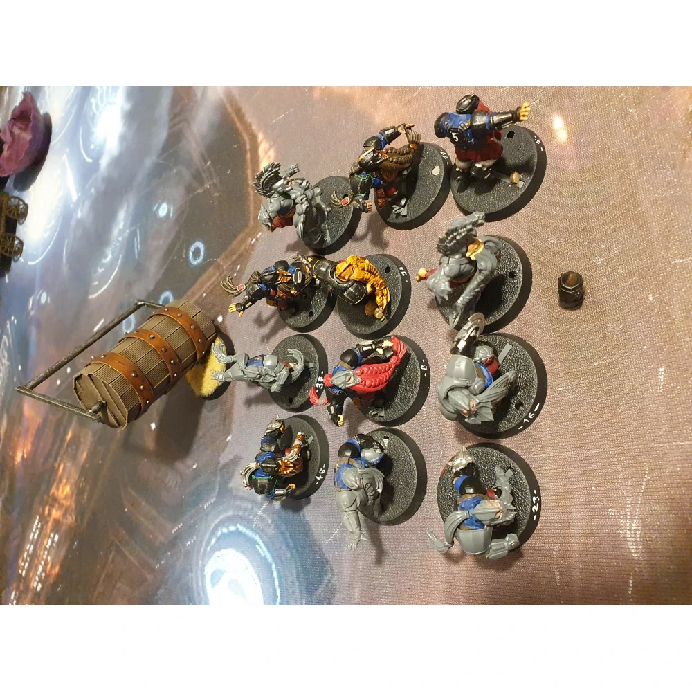 Blood Bowl - The Dwarf Giants