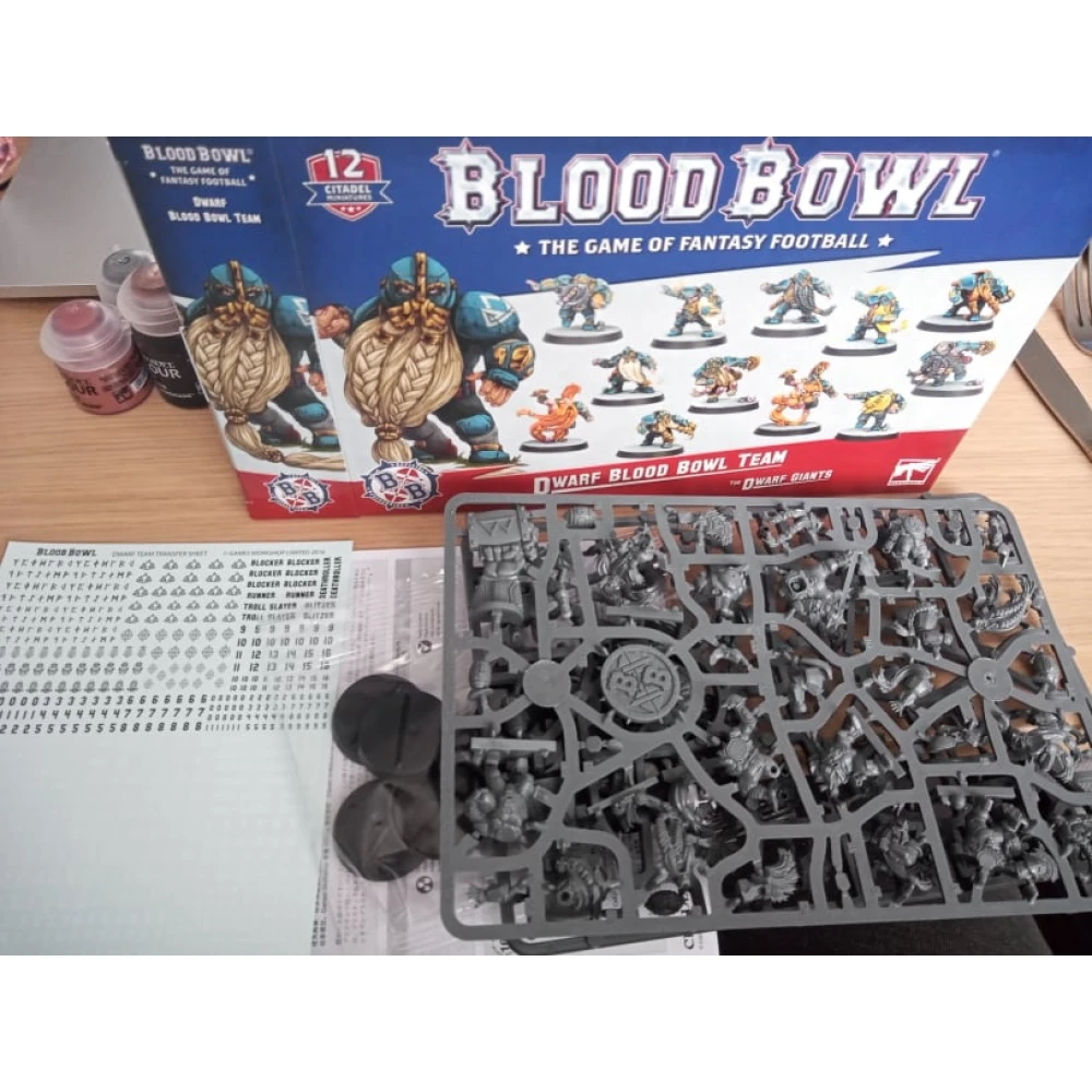 Blood Bowl - The Dwarf Giants