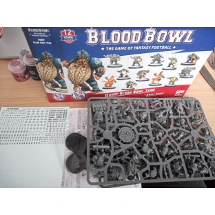 Blood Bowl - The Dwarf Giants