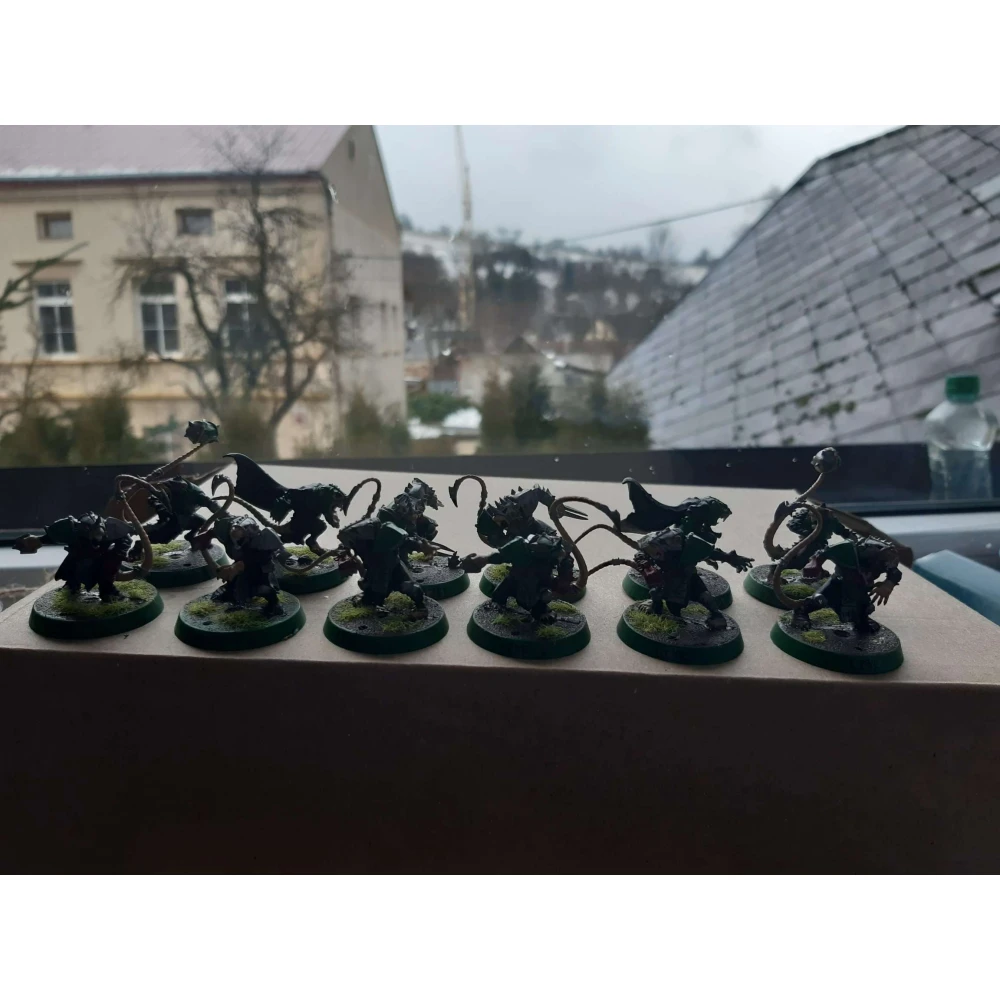 Blood Bowl - The Skavenblight Scramblers