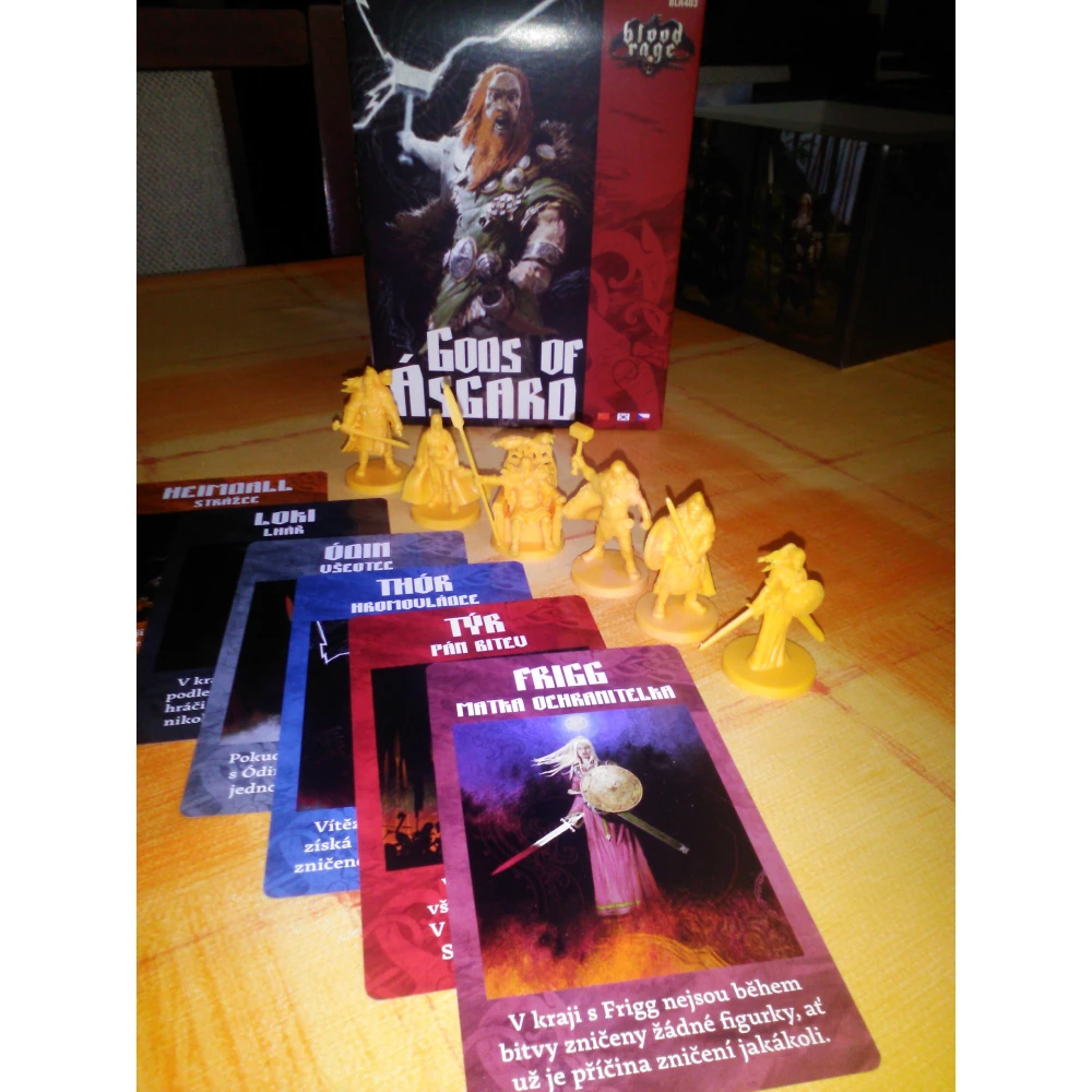 Blood Rage - Bohové z Ásgardu