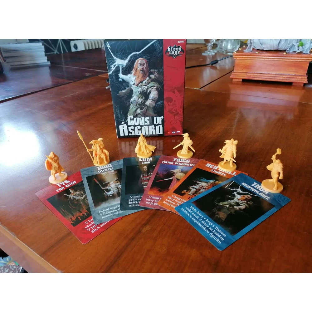 Blood Rage - Bohové z Ásgardu