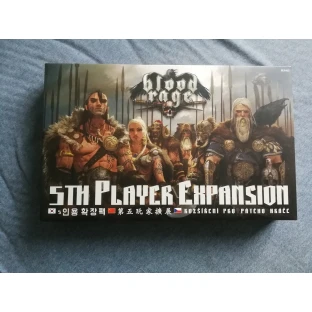 Blood Rage - Rozšíření pro pátého hráče