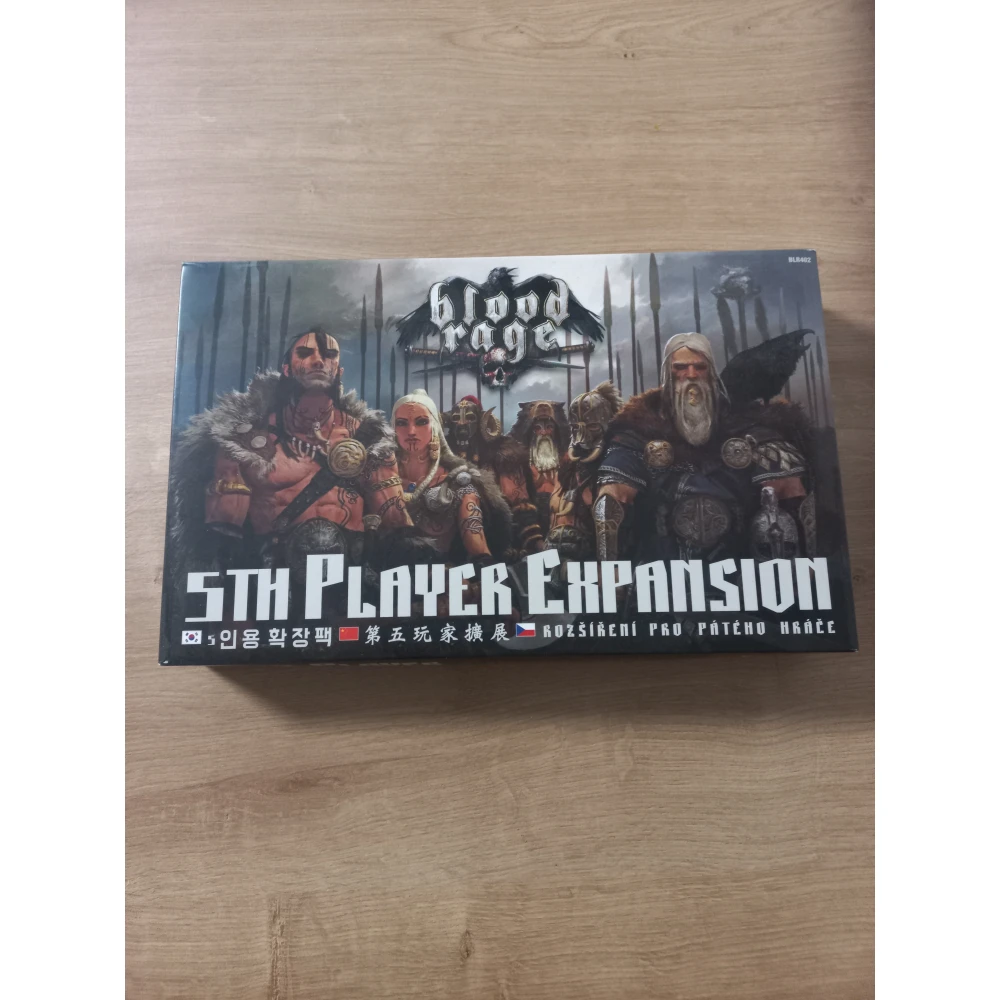 Blood Rage - Rozšíření pro pátého hráče