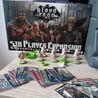 Blood Rage - Rozšíření pro pátého hráče