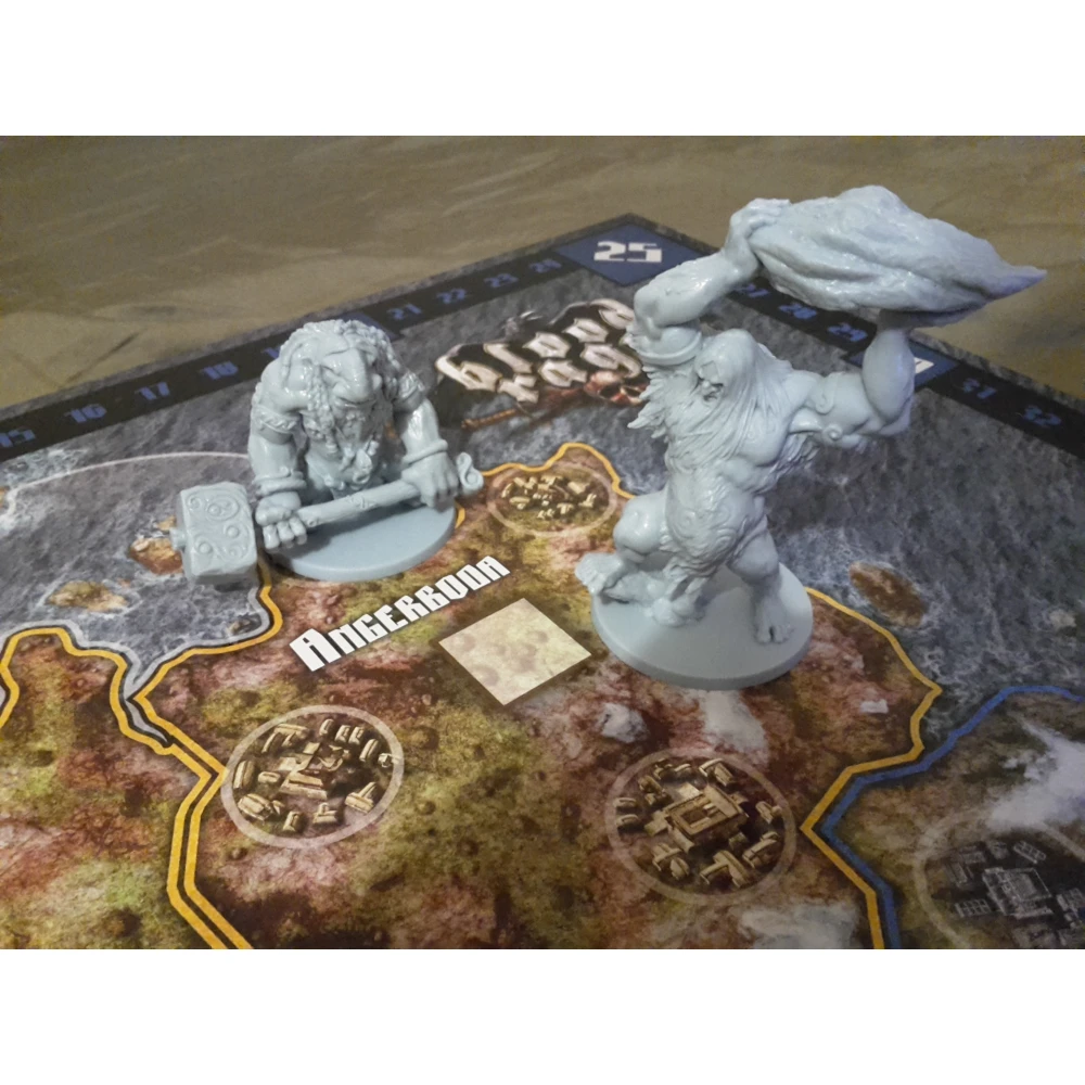 Blood Rage: Soumrak bohů