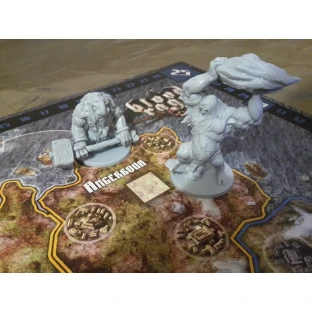 Blood Rage: Soumrak bohů