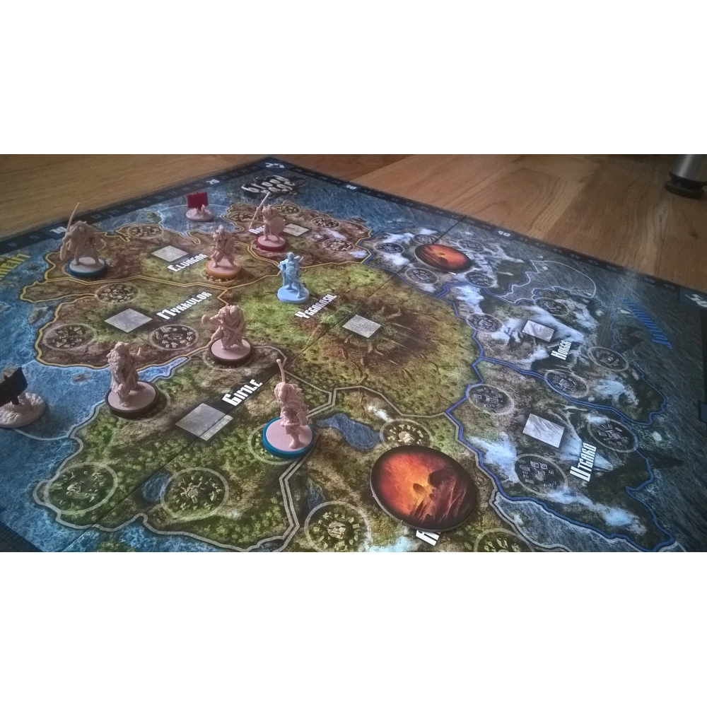 Blood Rage: Soumrak bohů