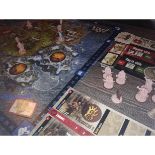 Blood Rage: Soumrak bohů