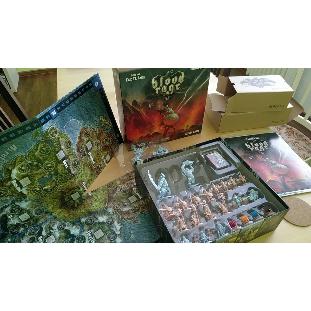Blood Rage: Soumrak bohů