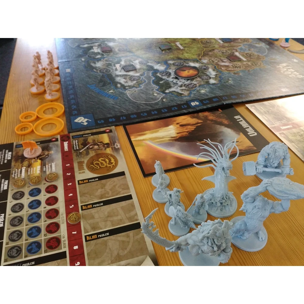 Blood Rage: Soumrak bohů