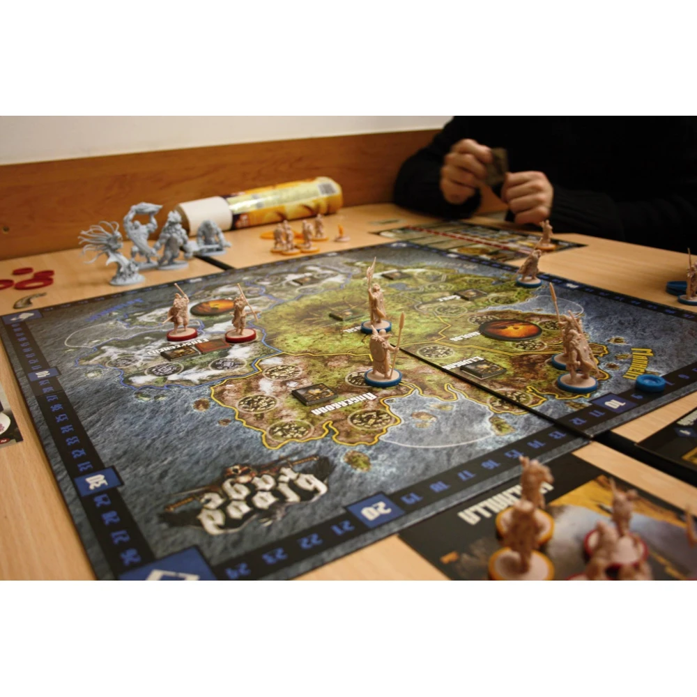 Blood Rage: Soumrak bohů