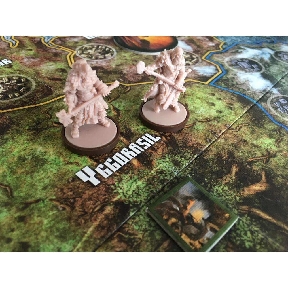 Blood Rage: Soumrak bohů