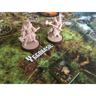 Blood Rage: Soumrak bohů