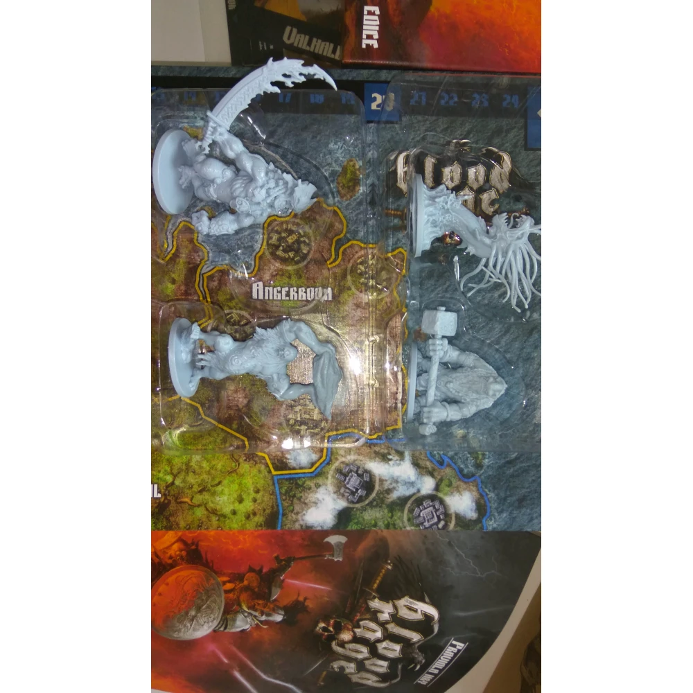 Blood Rage: Soumrak bohů