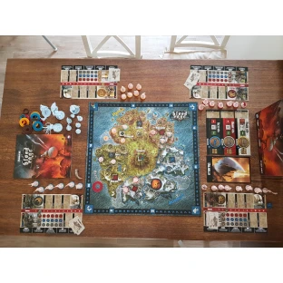 Blood Rage: Soumrak bohů