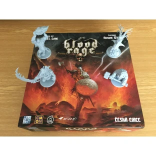 Blood Rage: Soumrak bohů