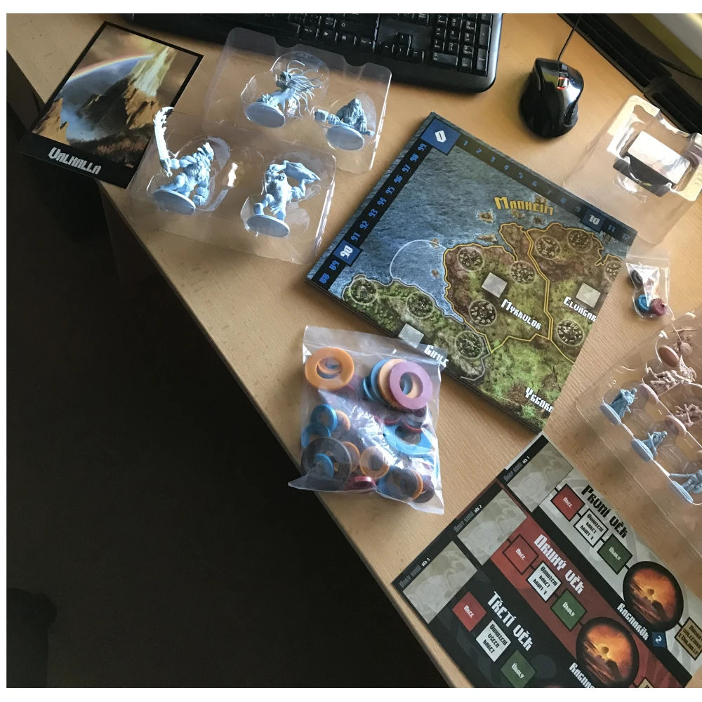 Blood Rage: Soumrak bohů