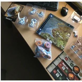 Blood Rage: Soumrak bohů