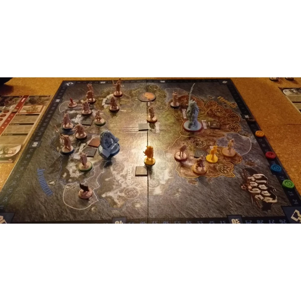 Blood Rage: Soumrak bohů