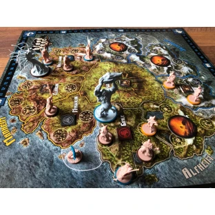 Blood Rage: Soumrak bohů