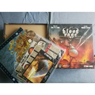 Blood Rage: Soumrak bohů