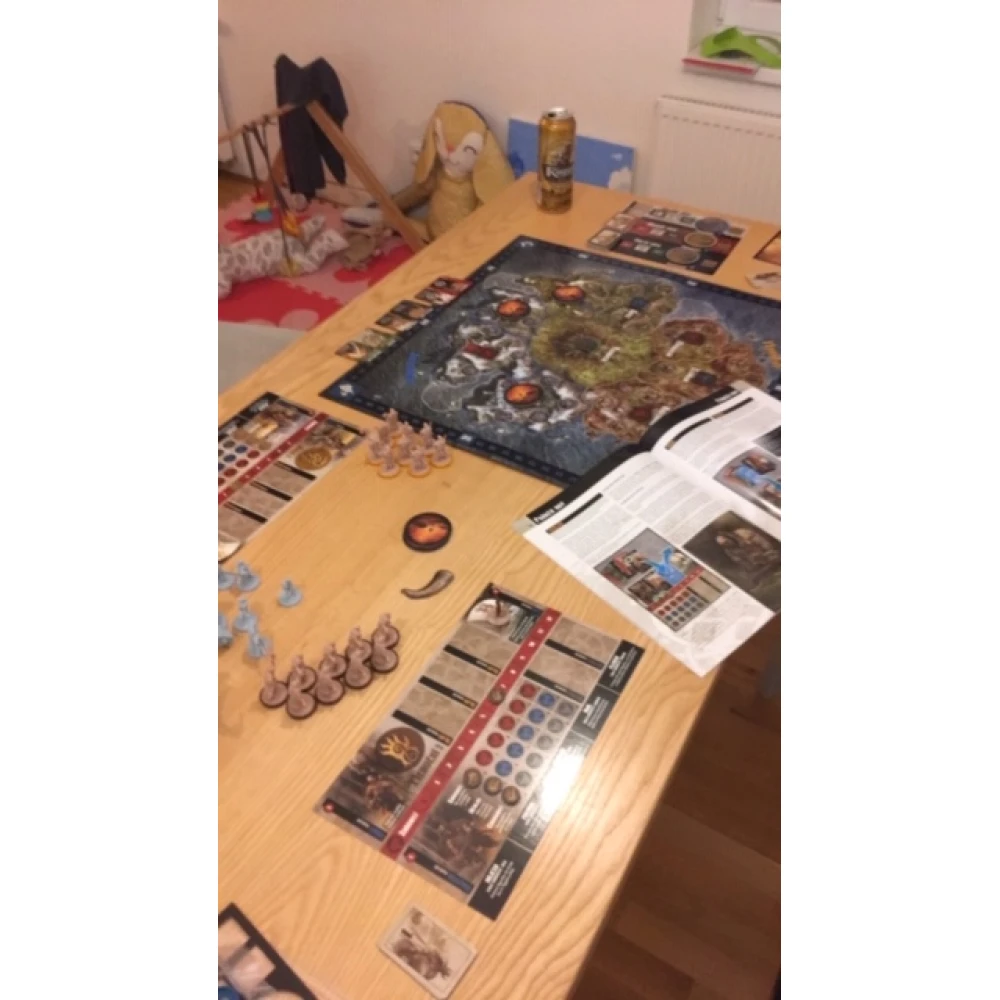 Blood Rage: Soumrak bohů