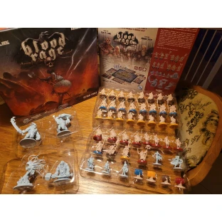Blood Rage: Soumrak bohů