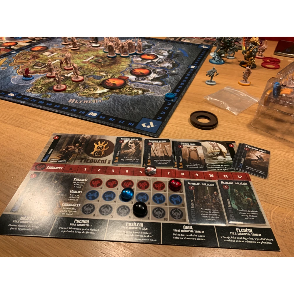 Blood Rage: Soumrak bohů