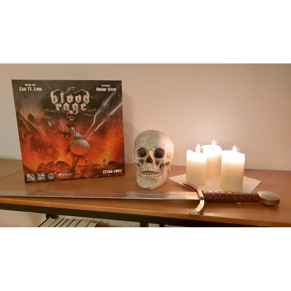 Blood Rage: Soumrak bohů