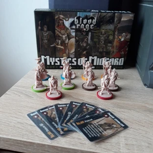 Blood Rage - Zaříkávači z Midgardu