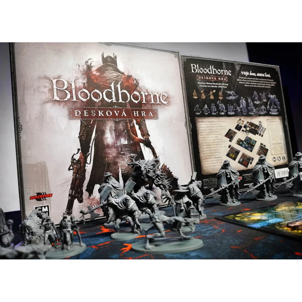 Bloodborne: Desková hra (česky)