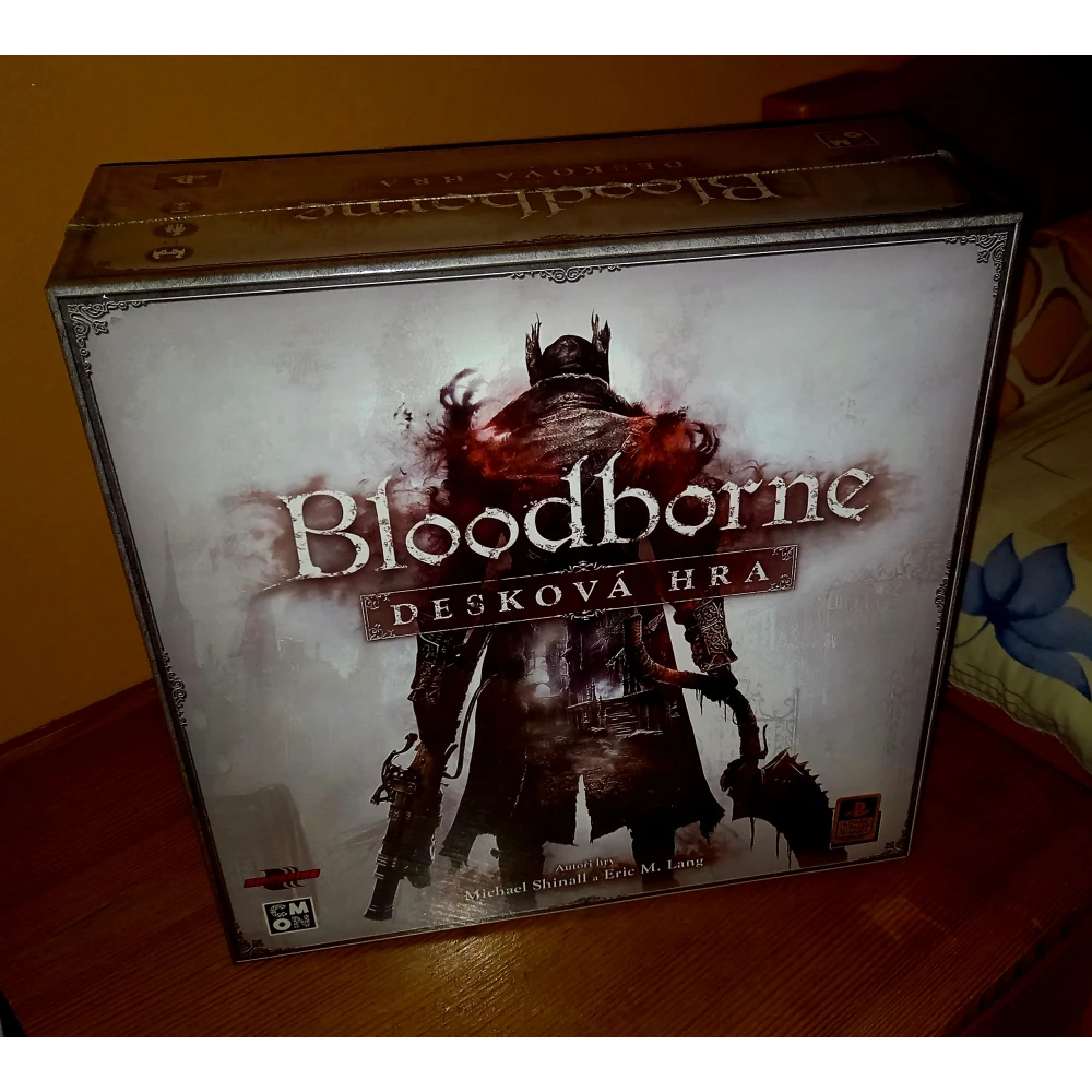 Bloodborne: Desková hra (česky)
