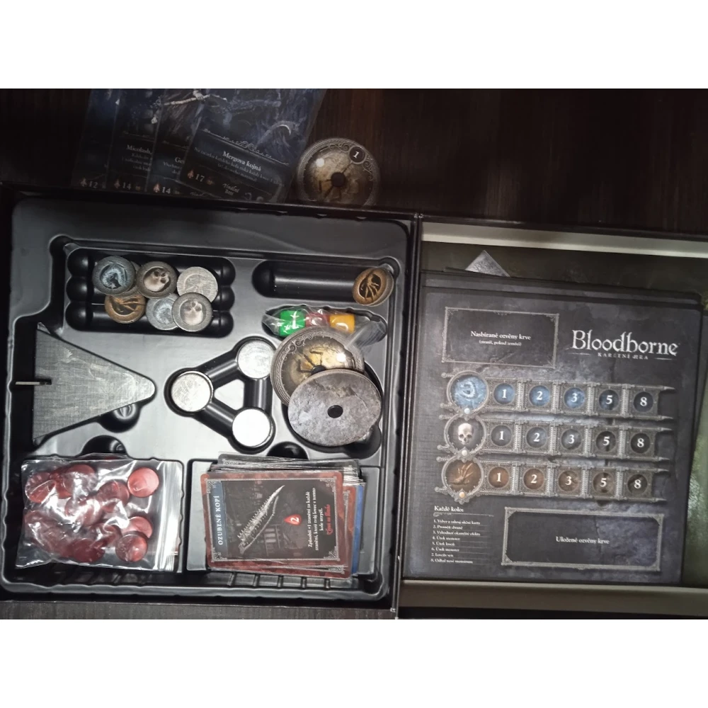 Bloodborne: Karetní hra (česky)