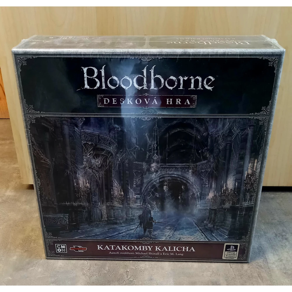 Bloodborne: Katakomby kalicha