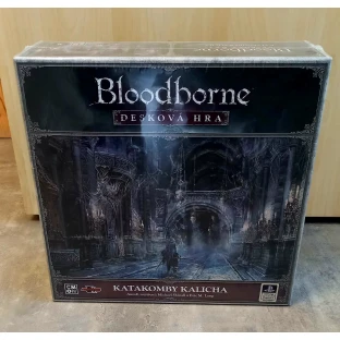 Bloodborne: Katakomby kalicha