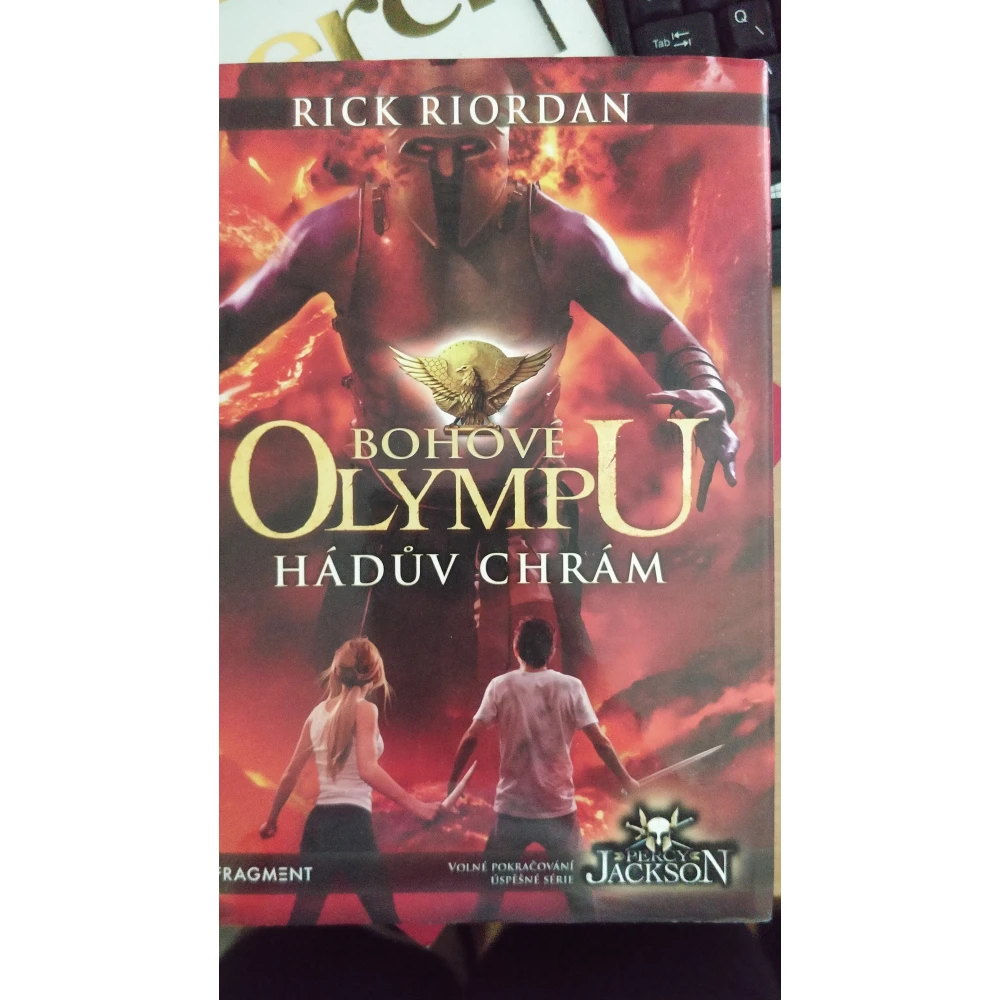 Bohové Olympu: Hádův chrám