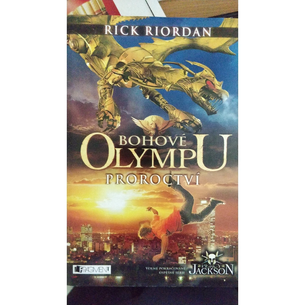 Bohové Olympu: Proroctví