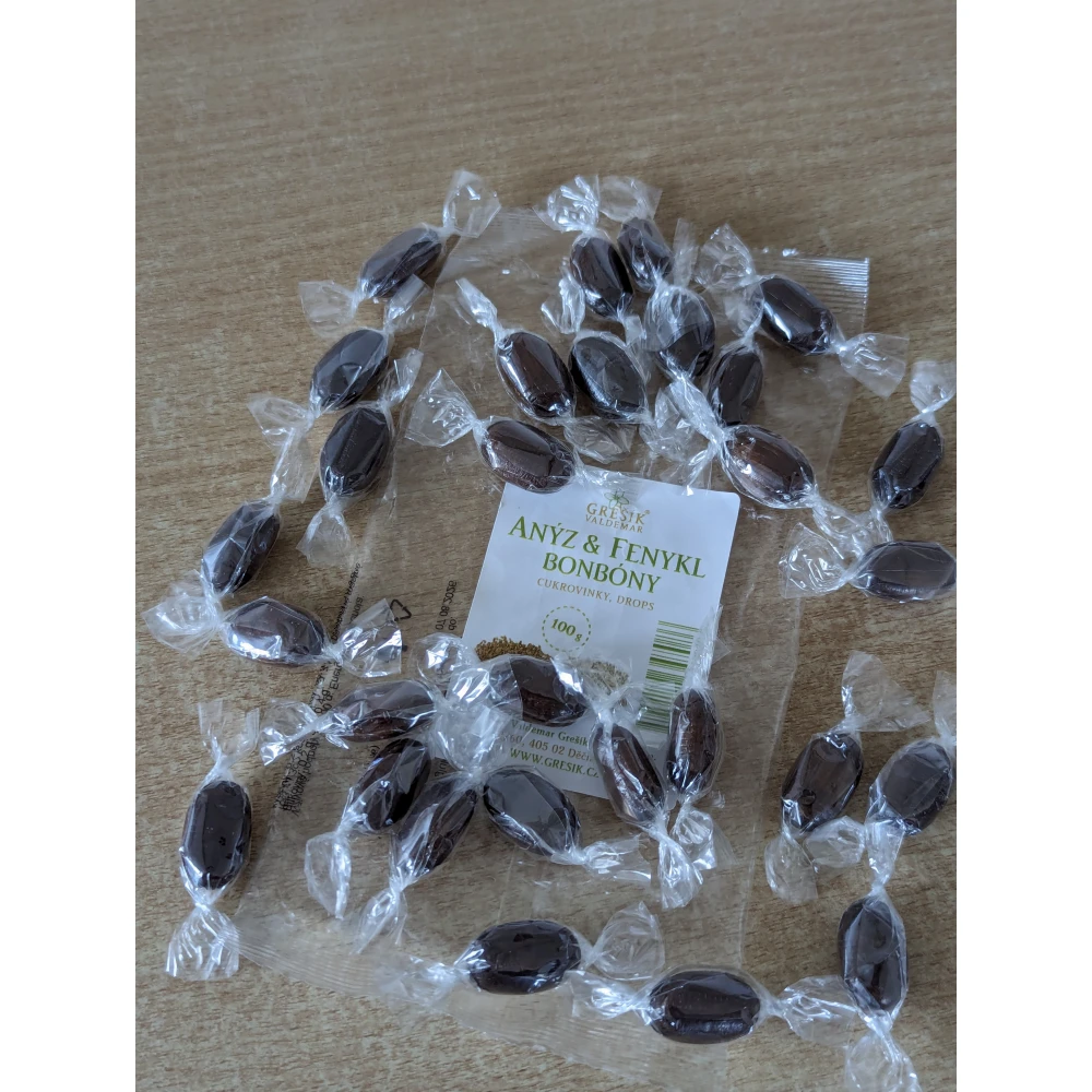 Anise & Fennel Candies