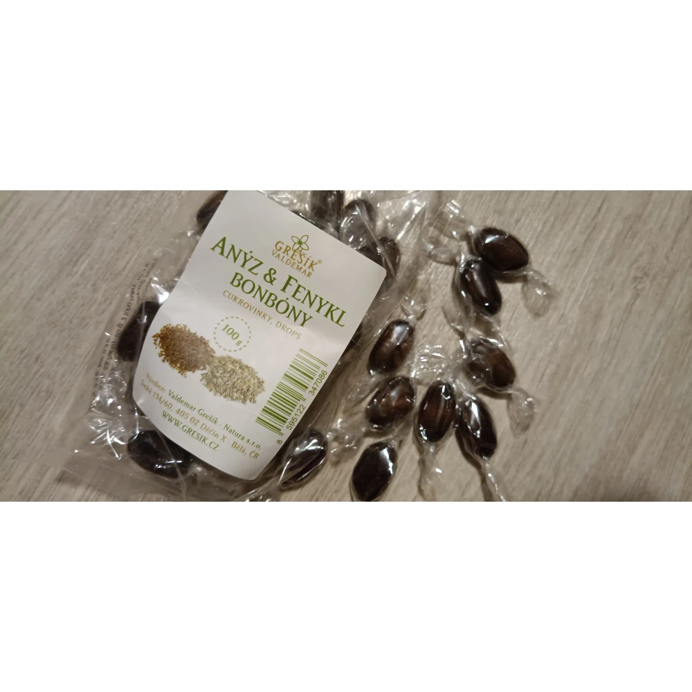 Anise & Fennel Candies