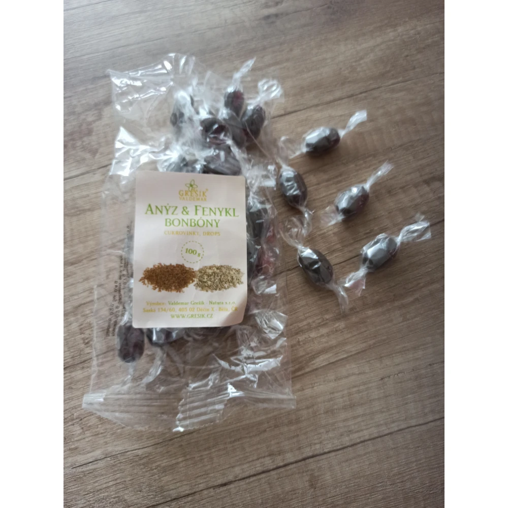 Anise & Fennel Candies