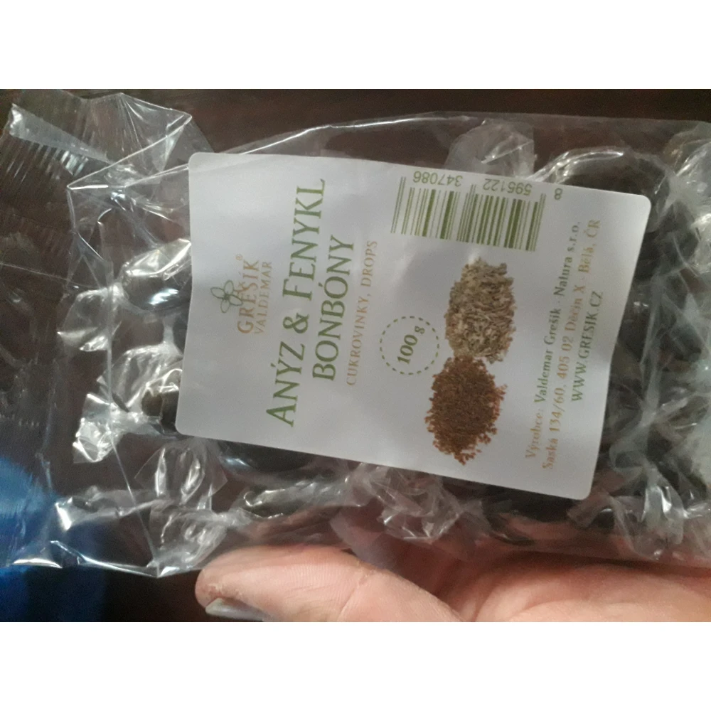 Anise & Fennel Candies