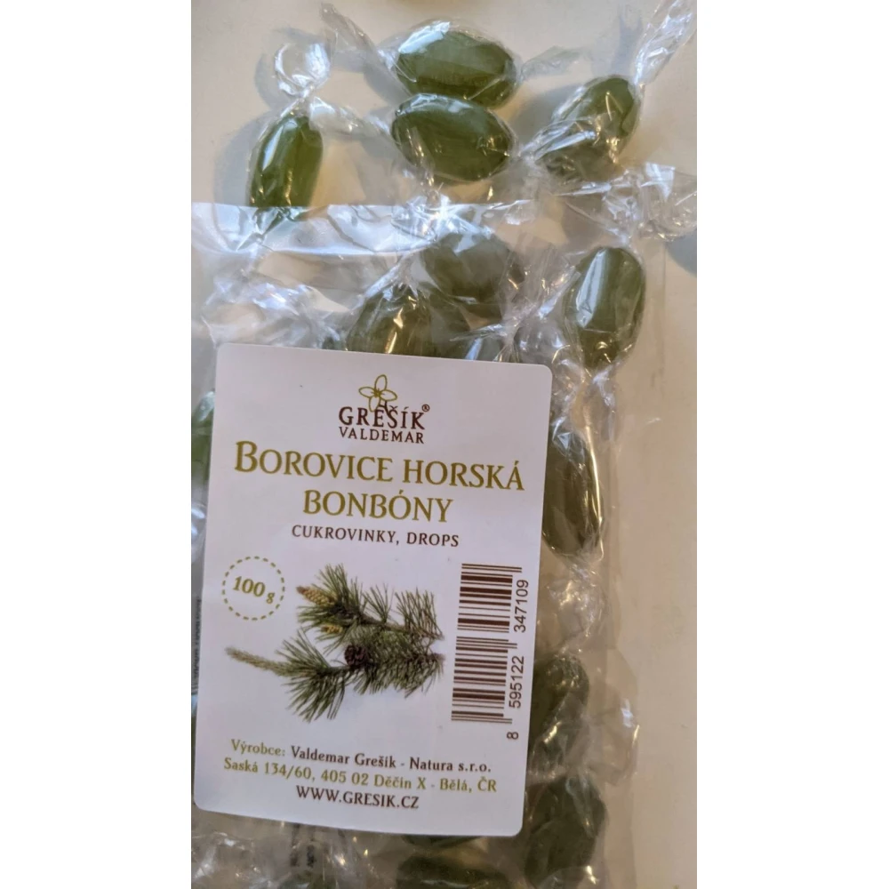 Mountain Pine Candies