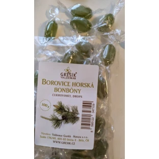Mountain Pine Candies