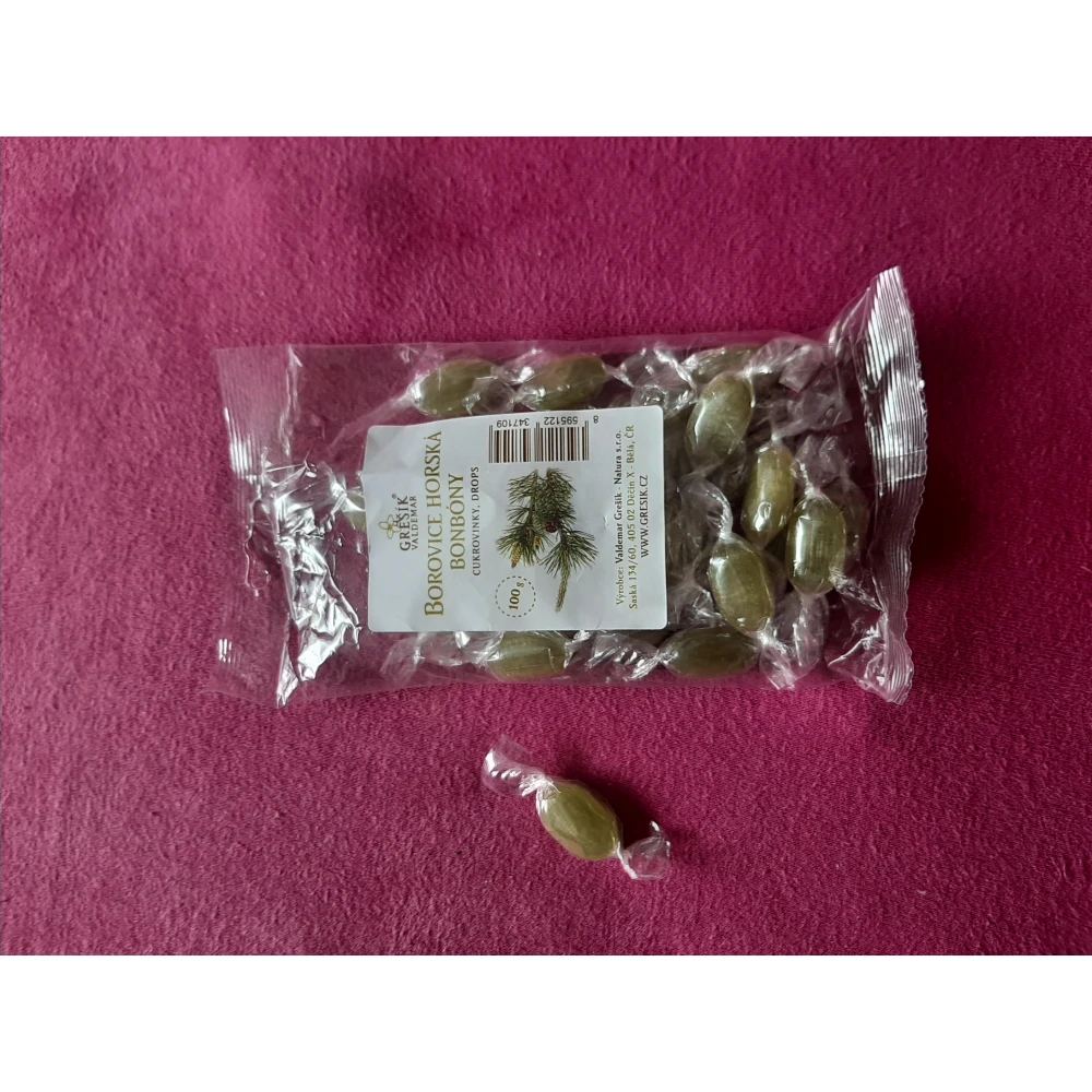Mountain Pine Candies